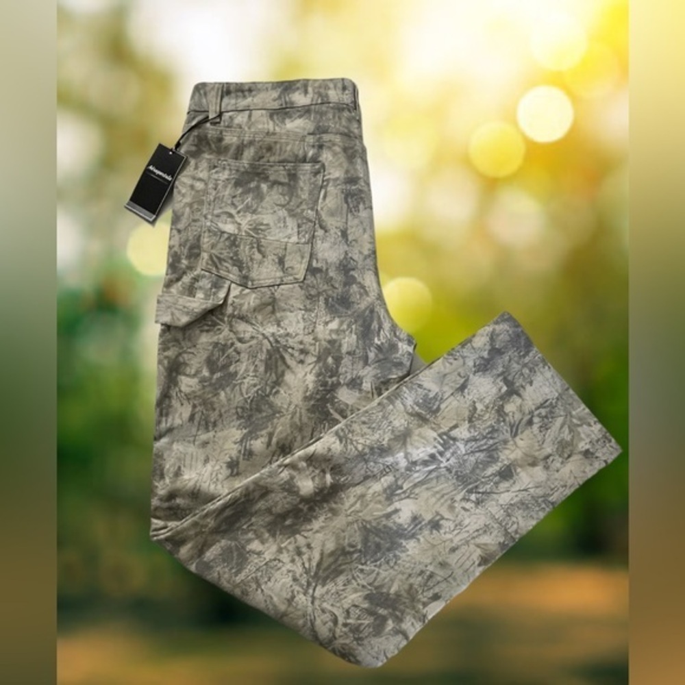NWT - CAMO Denim Jeans